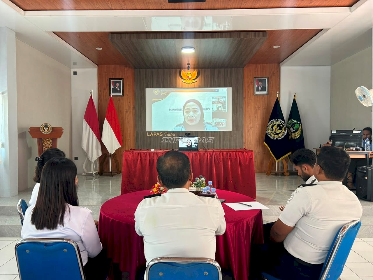 Perkuat Deteksi Dini Penyakit Menular, Lapas Tolitoli Ikuti Sosialisasi CKG dan Skrining Tuberkulosis