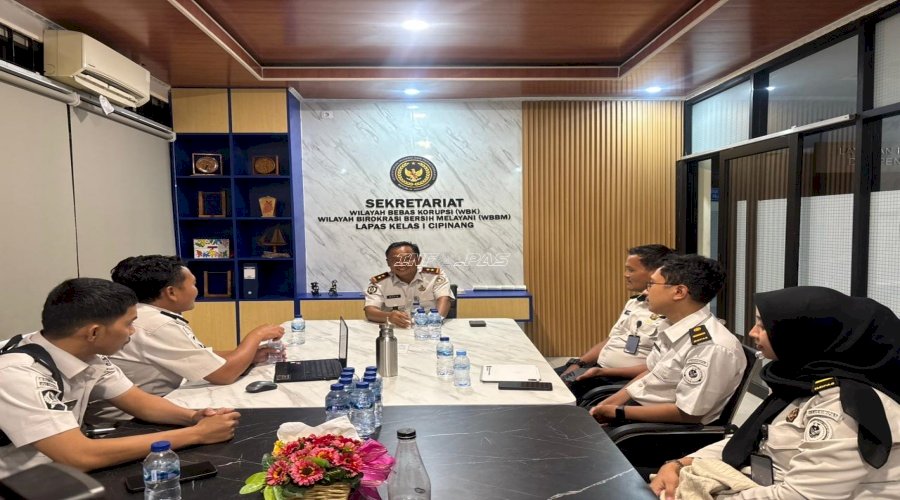  Lapas Kelas I Cipinang Tingkatkan Kapasitas Tim Komunikasi Publik, Wujudkan Informasi Cepat dan Akurat