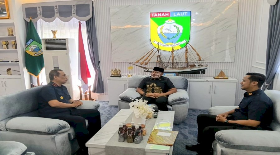 Bapas Banjarmasin Perkuat Sinergi dengan Pemkab Tanah Laut, Dorong Implementasi KUHP Nasional