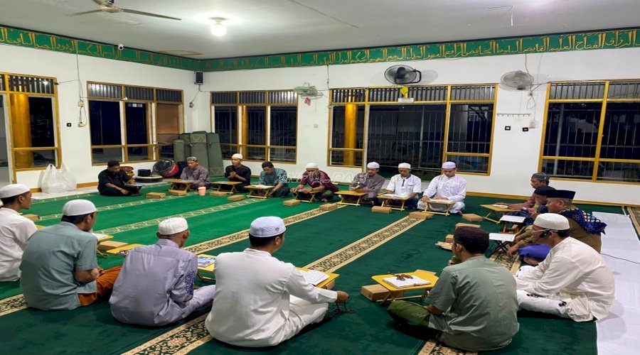 Lapas Tanjung Tingkatkan Pembinaan Spiritual melalui Yasinan, Tahlil dan Tausiah Malam Jumat