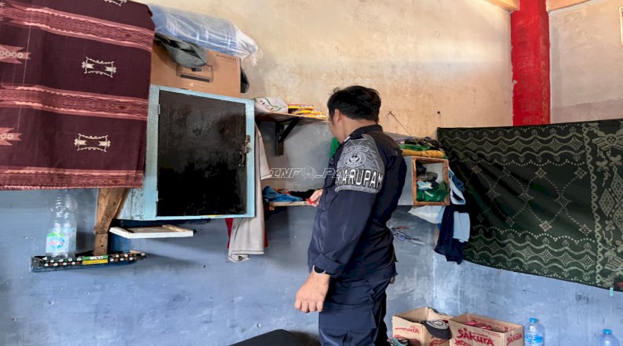 Lapas Batulicin Gencarkan Razia Insidentil, Wujudkan Lapas Aman dan Tertib