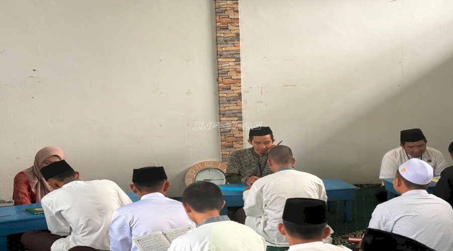 Lewat Mengaji, LPKA Palangka Raya Tanamkan Nilai Keislaman kepada Anak Binaan