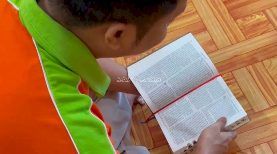 Gandeng Jaringan Doa se-Kotabaru, Lapas Kotabaru Fasilitasi Ibadah Warga Binaan Nasrani