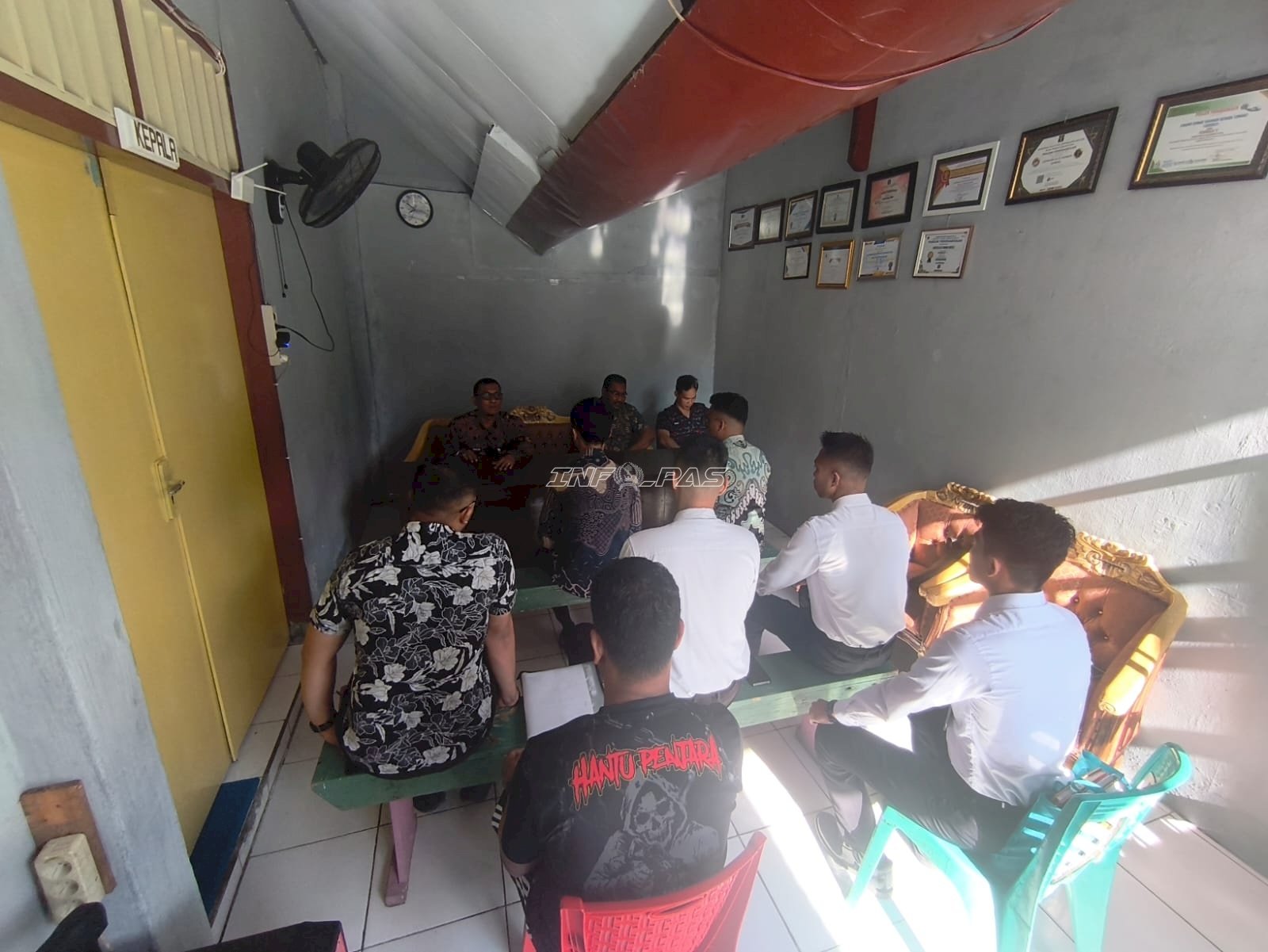 Kalapas Tamako Bekali CPNS dengan Penguatan Integritas, Profesionalisme, dan Inovasi