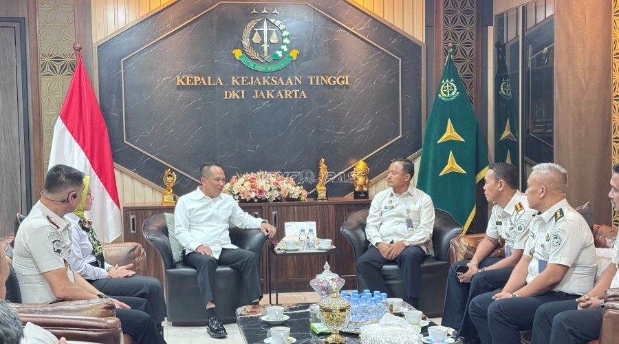 Kanwil Ditjenpas DK Jakarta Perkuat Sinergi Penegakan Hukum dengan Kejati DK Jakarta