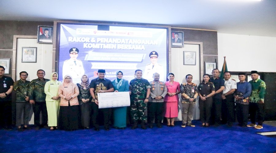 Rutan Pelaihari Dukung Kolaborasi Penguatan Perlindungan Hak Perempuan dan Anak