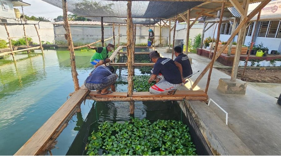 Agroedupark Dorong Pembinaan Produktif Warga Binaan Lapas Pangkalpinang