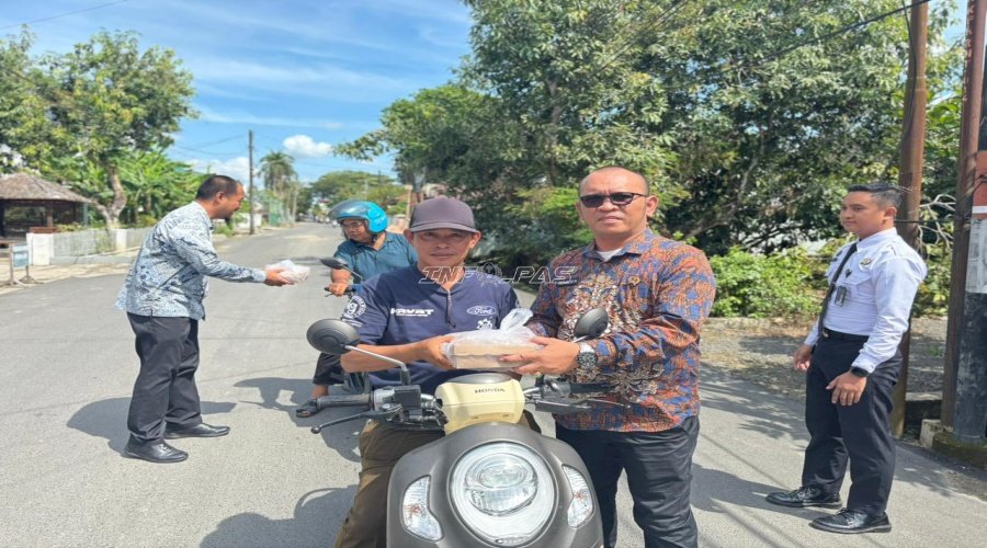 Perkuat Kepedulian Sosial, Rutan Rantau Gelar Baksos Jumat Berkah
