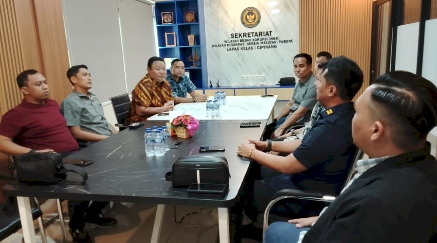 Perkuat Sinergi P4GN, Lapas Kelas I Cipinang Jalin Koordinasi Strategis dengan BNNP DK Jakarta