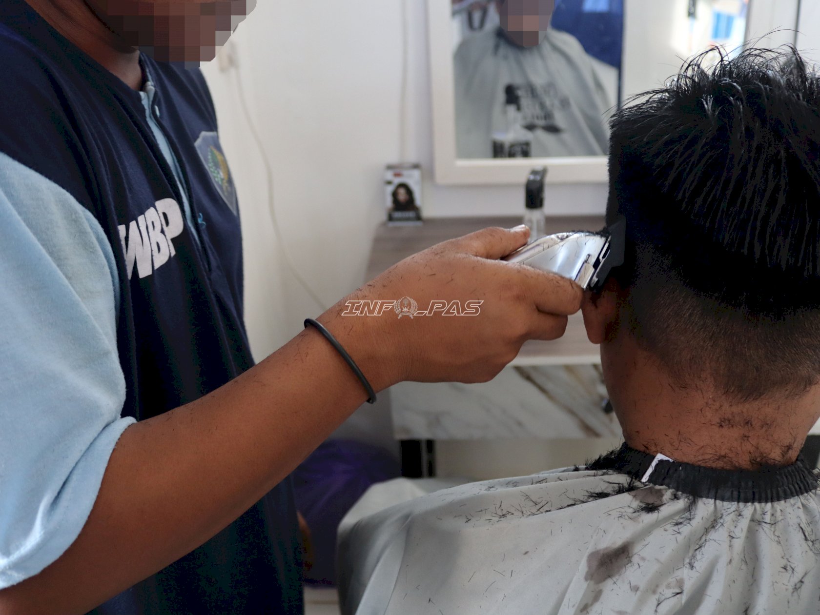 Barbershop Lapas Batulicin Padukan Pelatihan Keterampilan dan Layanan Potong Rambut
