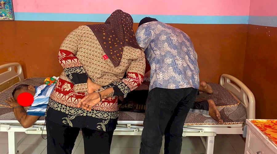 Utamakan Kemanusiaan, Warga Binaan Lapas Wahai Dirujuk ke Puskesmas Perawatan