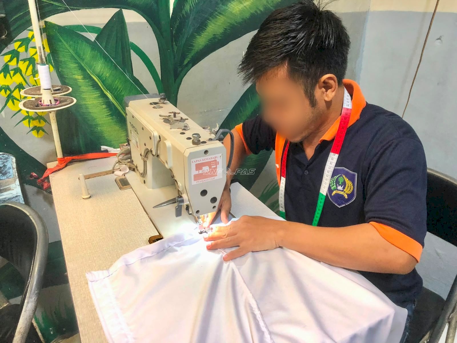 Program Menjahit Lapas Kotabaru Latih Warga Binaan Kuasai Keahlian Praktis