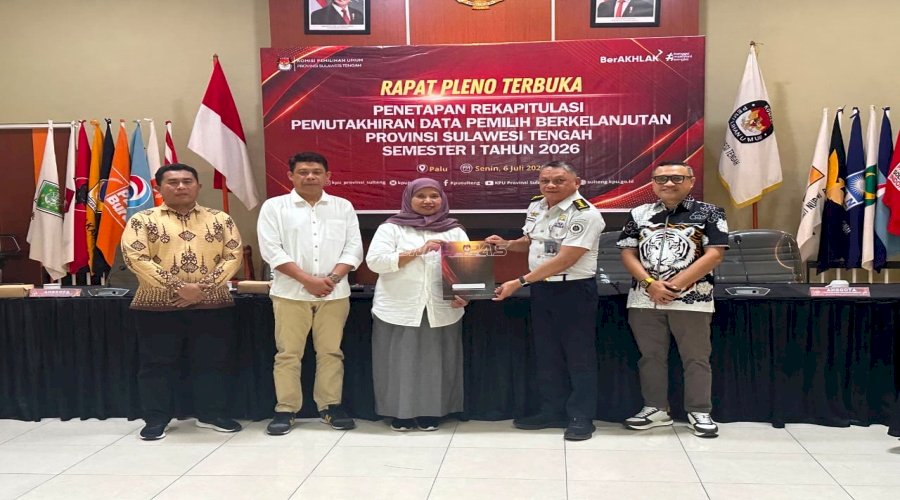 Kanwil Ditjenpas Sulteng Perkuat Sinergi Pemutakhiran Data Pemilih, Pastikan Hak Pilih Warga Binaan Terjamin
