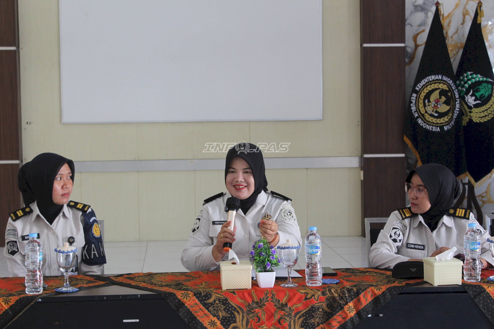 Rutan Perempuan Surabaya Bahas Solusi Layanan Lewat Forum Diskusi Pegawai