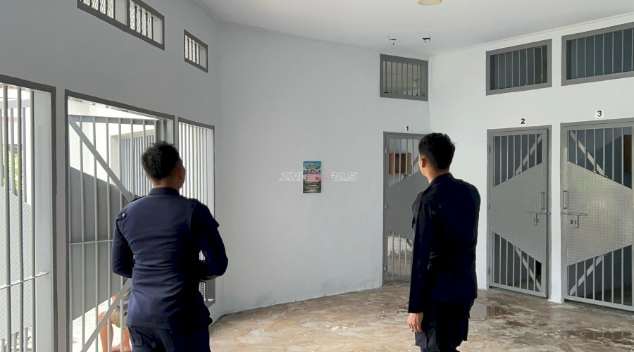 Dua Langkah Besar Lapas Luwuk: Benahi Zona Integritas dan Revitalisasi Blok Hunian