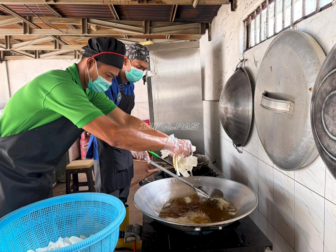 Diminati Pembeli, Rutan Rantau Kembali Produksi Keripik Singkong RuRa