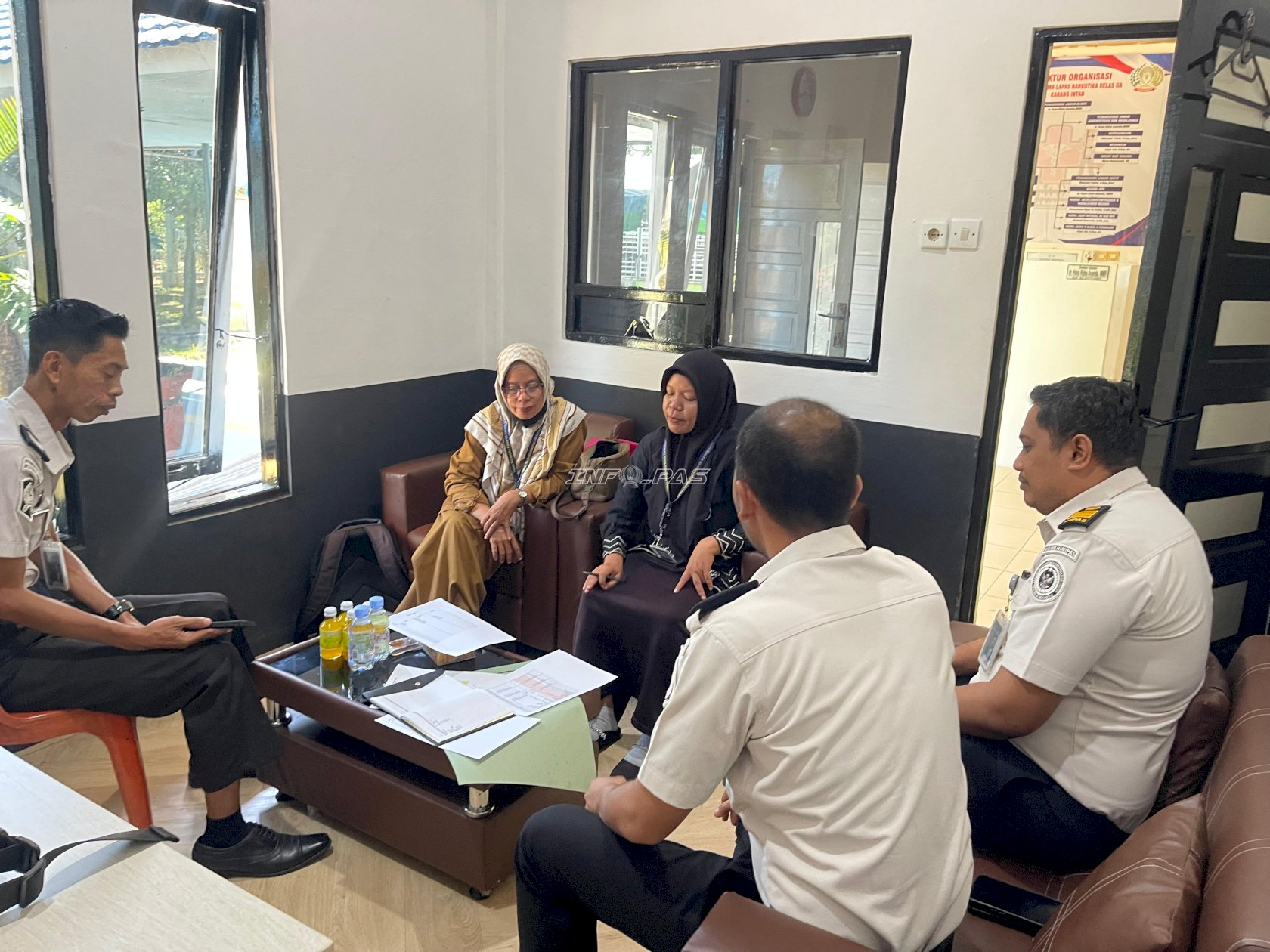 Lapas Narkotika Karang Intan dan PKBM Annisa Matangkan Program Paket B dan C