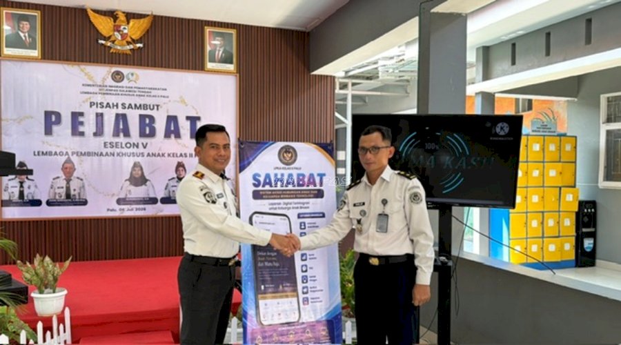 LPKA Palu Rilis Aplikasi SAHABAT