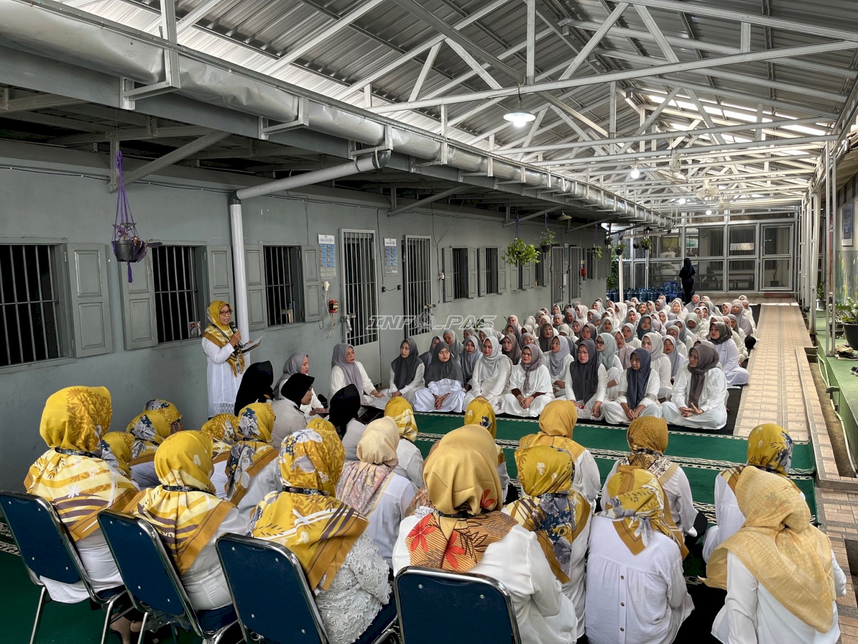 Bangun Optimisme Warga Binaan, Lapas Perempuan Pangkalpinang Gelar Ceramah Keagamaan