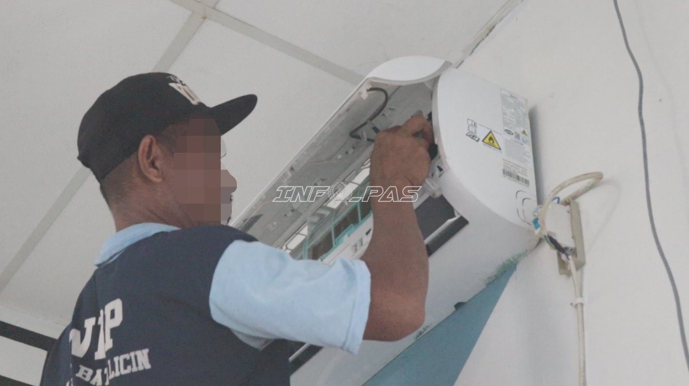 Siapkan Warga Binaan Lebih Mandiri, Lapas Batulicin Bekali Keterampilan Servis Elektronik