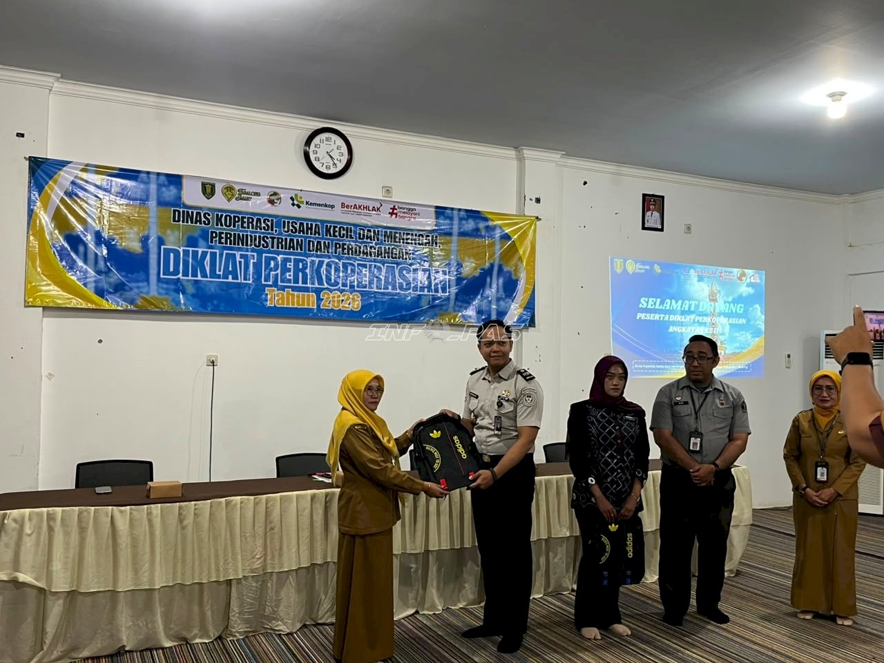 Ikuti Diklat Perkoperasian, Pengurus Koperasi Lapas Tanjung Perkuat Tata Kelola Organisasi