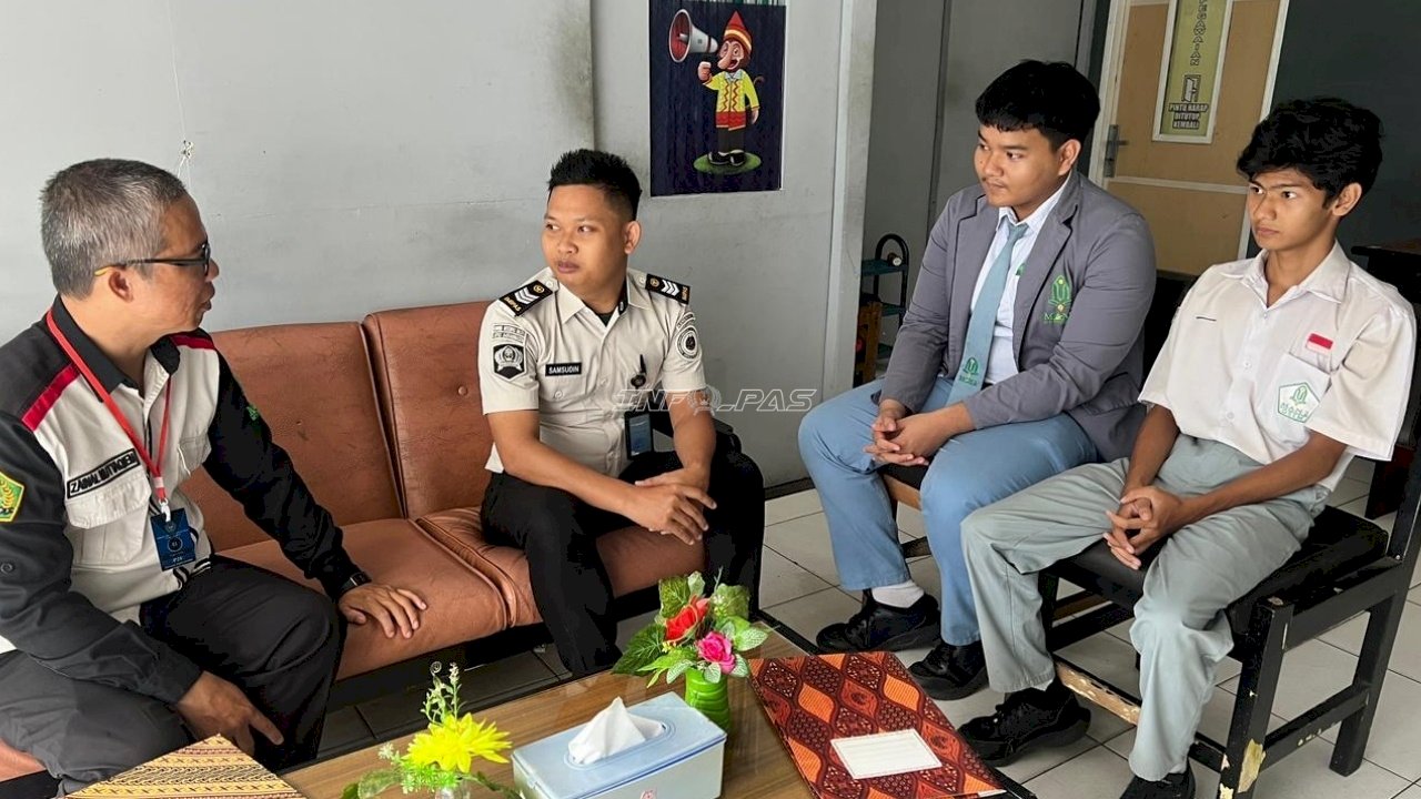 Lapas Banjarmasin Dukung Pengembangan Kompetensi Siswa melalui Program PKL