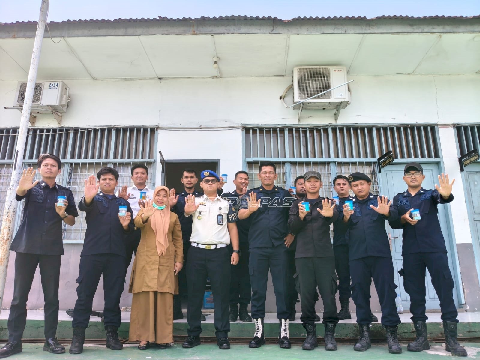 Tes Urine Mendadak, Lapas Labuhan Bilik Tegaskan Komitmen Berantas Narkoba