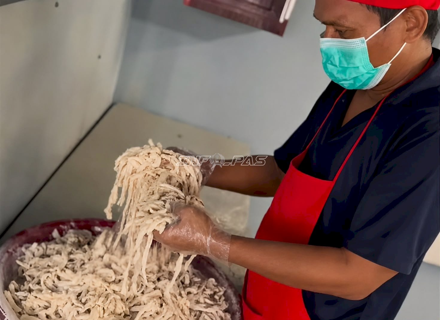 Bekali Warga Binaan Hadapi Kehidupan Setelah Bebas, Lapas Kotabaru Produksi Kripsus La-New City