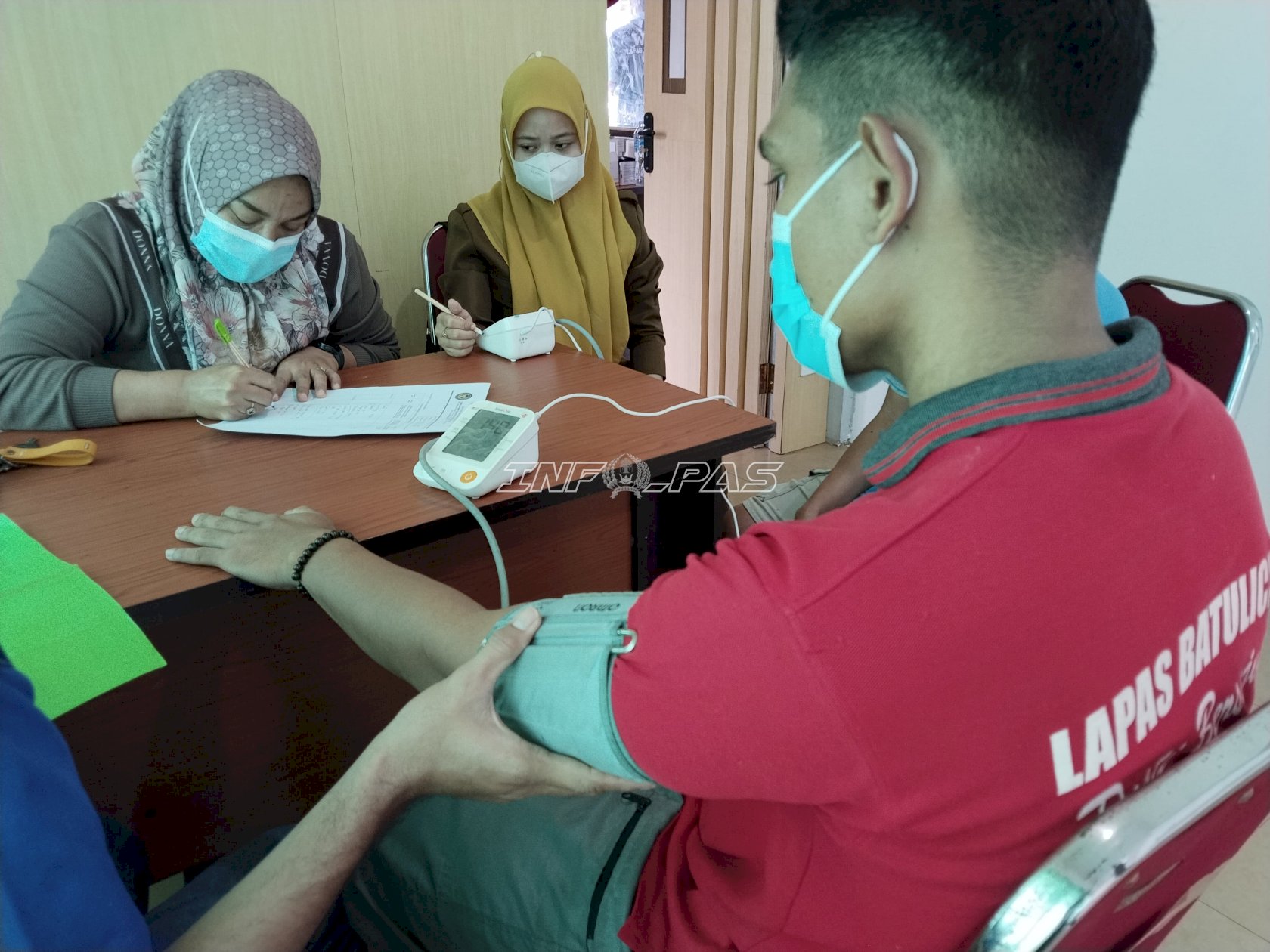 Klinik Pratama Lapas Batulicin Permudah Akses Layanan Kesehatan Warga Binaan