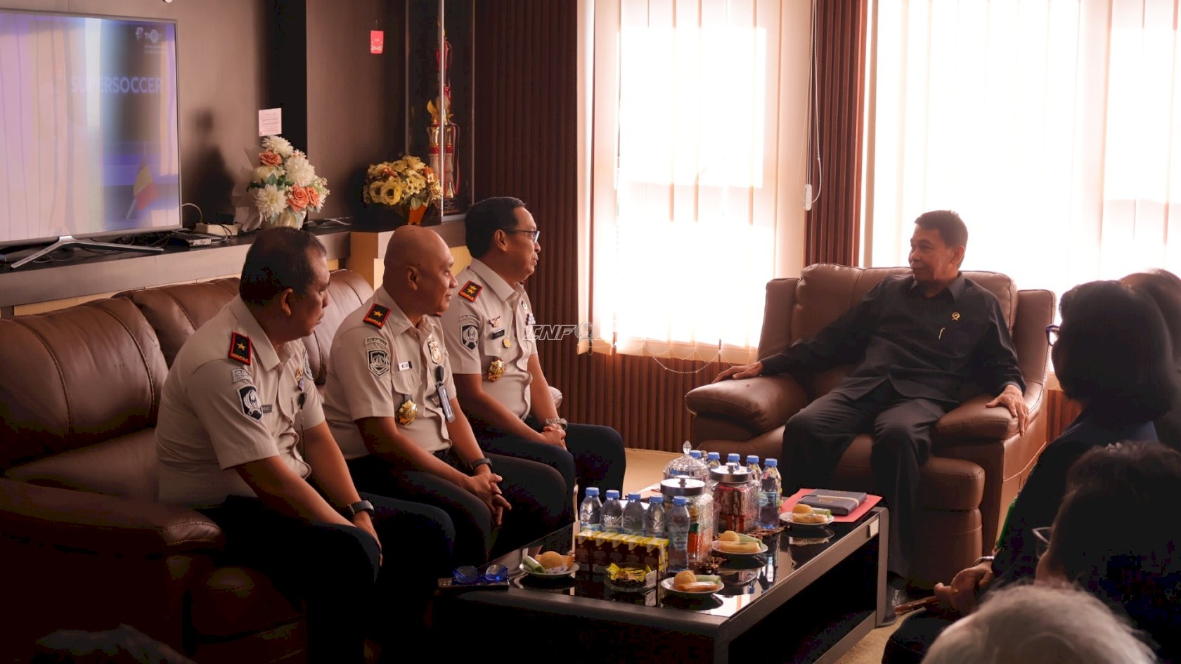 Perkuat Sinergi APH, Kanwil Ditjenpas Kalsel Audiensi ke Pengadilan Tinggi Banjarmasin