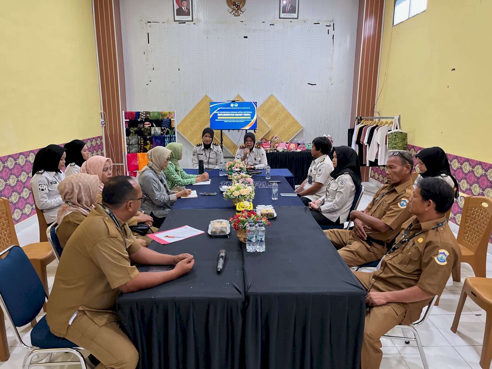 Lapas Perempuan Pangkalpinang Gandeng Mitra Perkuat Pemasaran Batik Warga Binaan