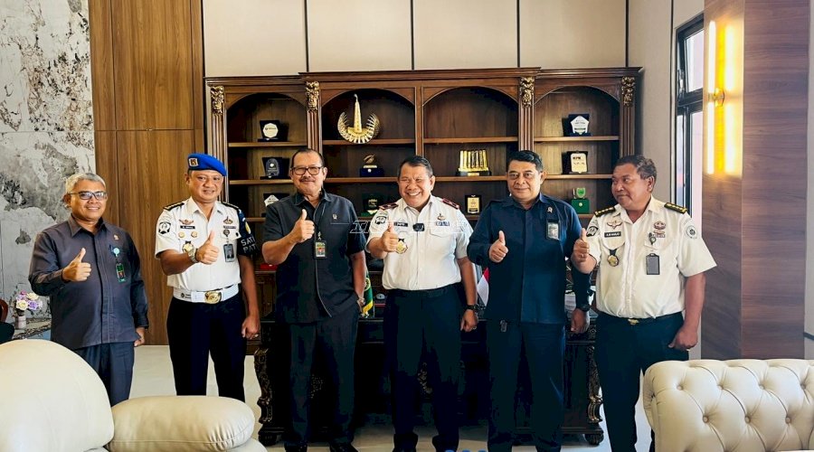 Kanwil Ditjenpas Papua Barat Perkuat Sinergi Penegakan Hukum dengan Pengadilan Tinggi Papua Barat