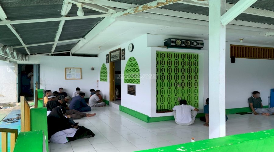 Lapas Tual Gandeng Kemenag Intensifkan Pembinaan Kerohanian Warga Binaan Muslim