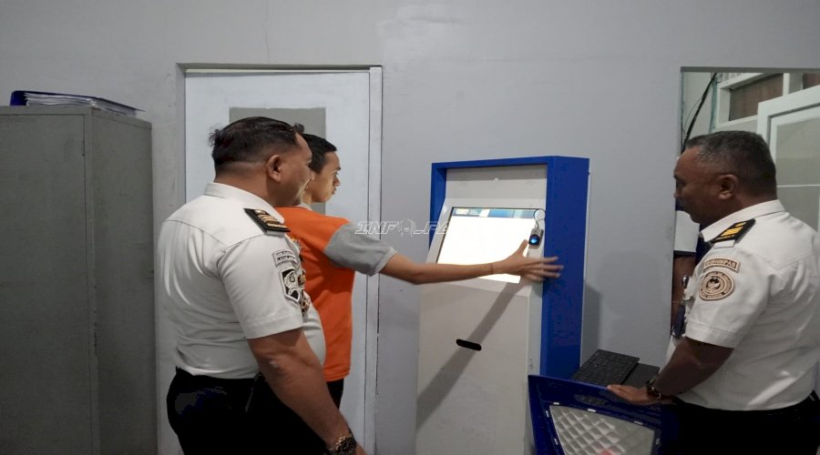 Rutan Ambon Tingkatkan Transparansi Layanan lewat Sistem Self Service Warga Binaan