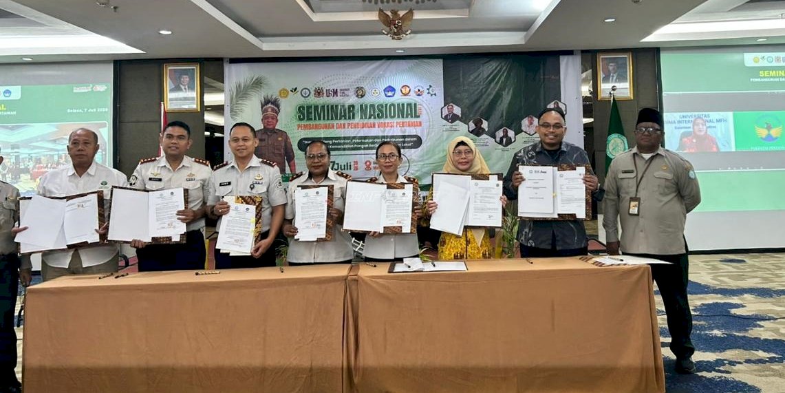 Perkuat Sinergi Pembinaan Anak Binaan, LPKA Manokwari Sepakati PKS dengan Polbangtan Manokwari