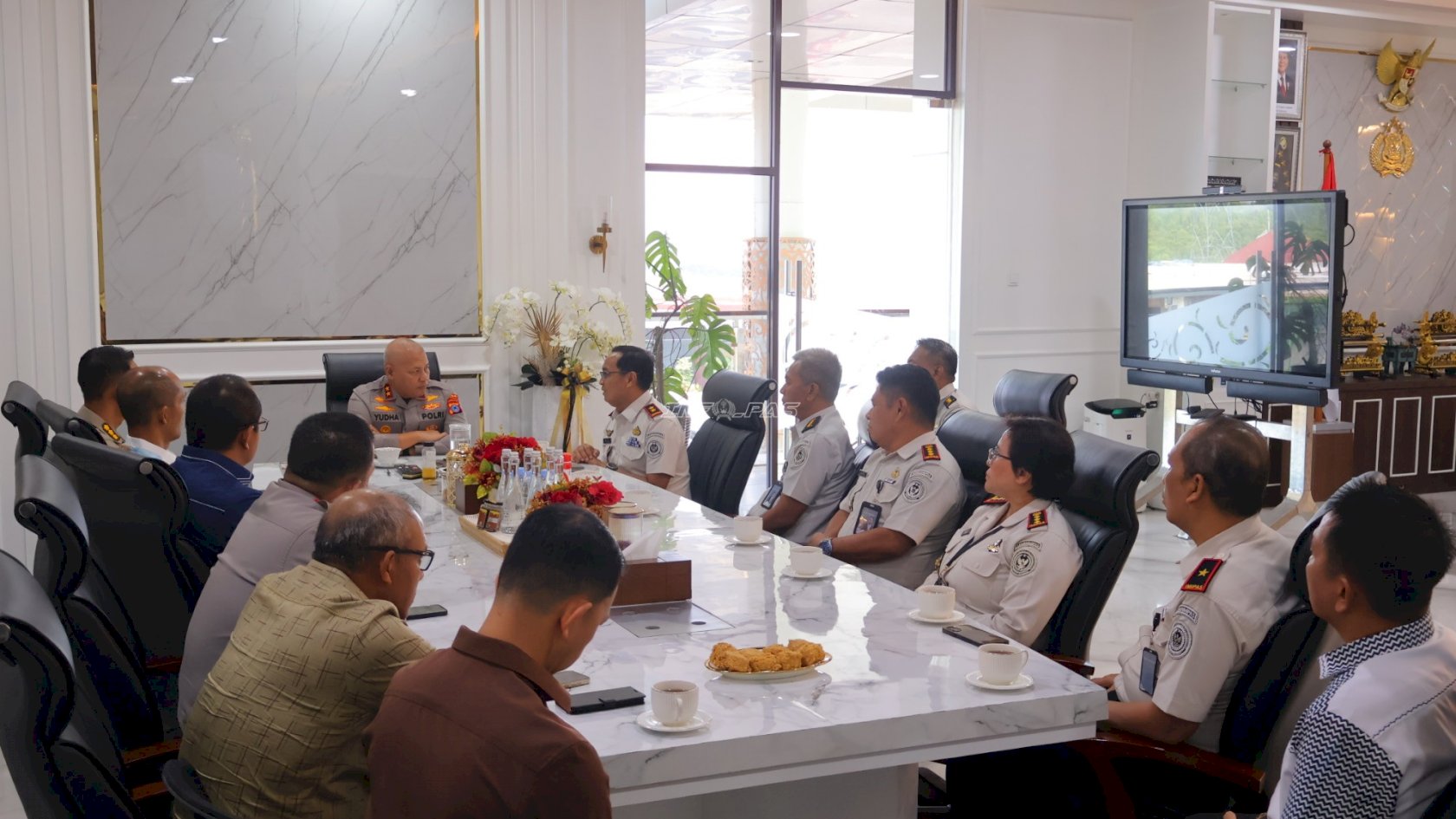 Hadiri Audiensi ICJS, Bapas Banjarmasin Siapkan Implementasi KUHP dan KUHAP Baru