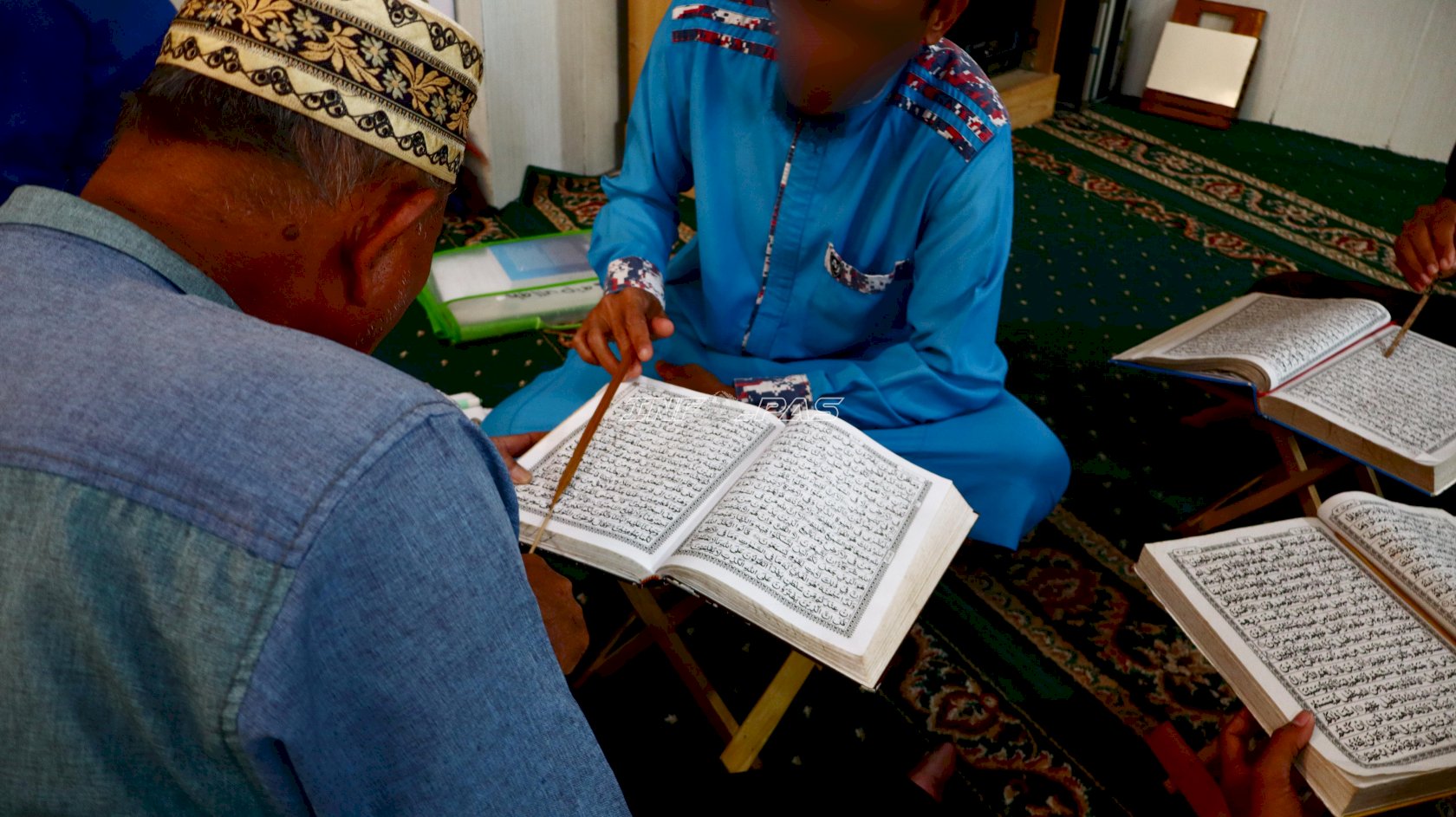 Belajar Al-Qur'an, Warga Binaan Lapas Amuntai Perbaiki Bacaan dan Tingkatkan Keimanan