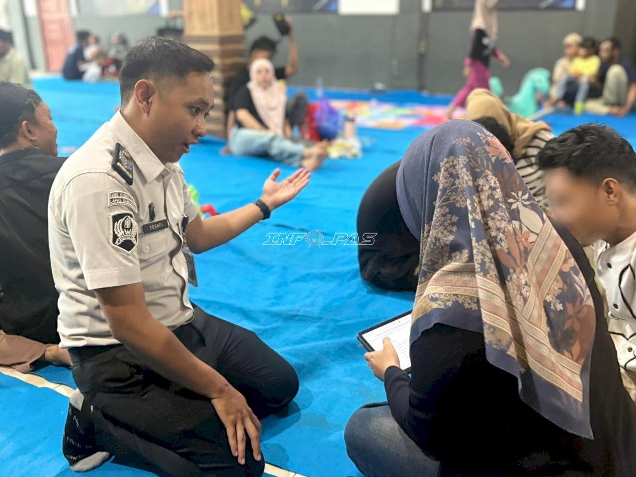 Jemput Bola SKM, Lapas Narkotika Karang Intan Serap Masukan Pengguna Layanan