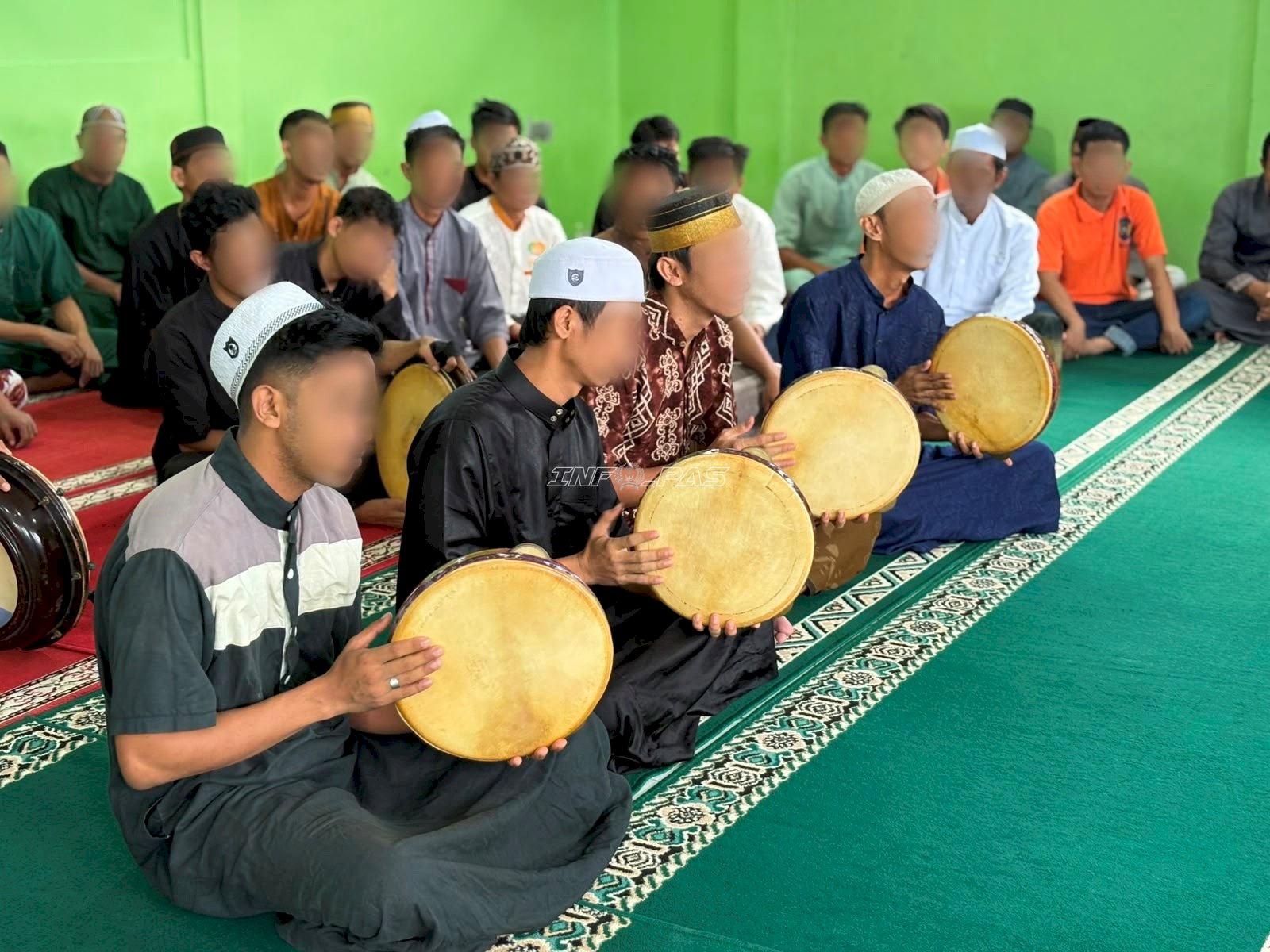 Maulid Habsyi Perkuat Pembinaan Rohani Warga Binaan Lapas Kotabaru