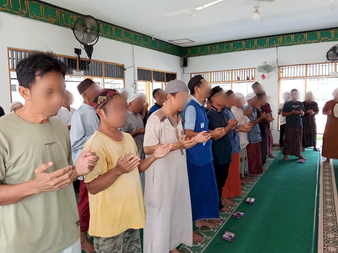 Maulid Habsy dan Ceramah Agama Perkuat Pembinaan Rohani Warga Binaan Lapas Tanjung