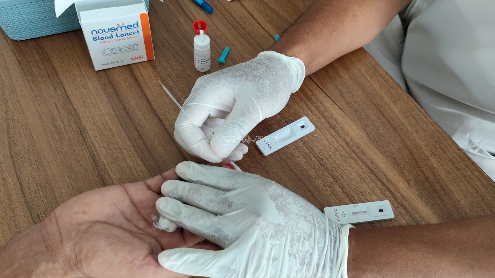 Rutan Pasangkayu Perkuat Deteksi Dini melalui Skrining HIV Tahanan Baru