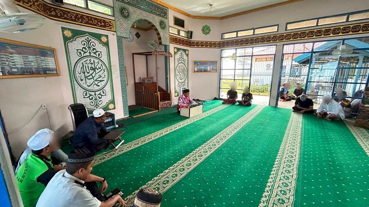 Rutan Marabahan Gandeng Kemenag Batola Tanamkan Semangat Taubat bagi Warga Binaan