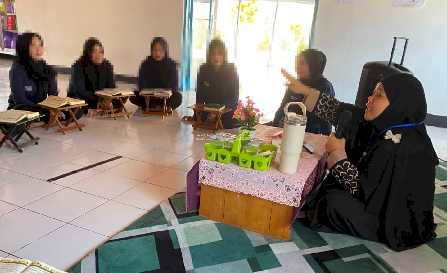 Lapas Perempuan Martapura Gandeng BKPAKSI Gelar Tilawah Al-Qur'an bagi Warga Binaan