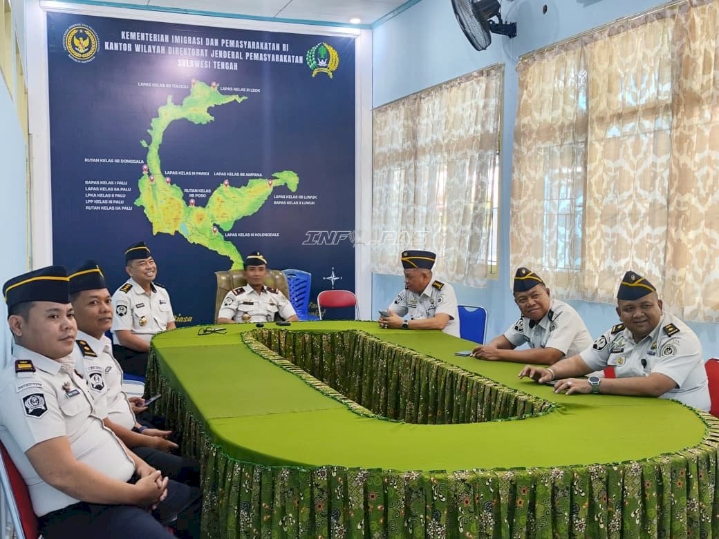 Pengurus Ikapipasi Sulteng Dikukuhkan, Siap Perkuat Keamanan Pemasyarakatan