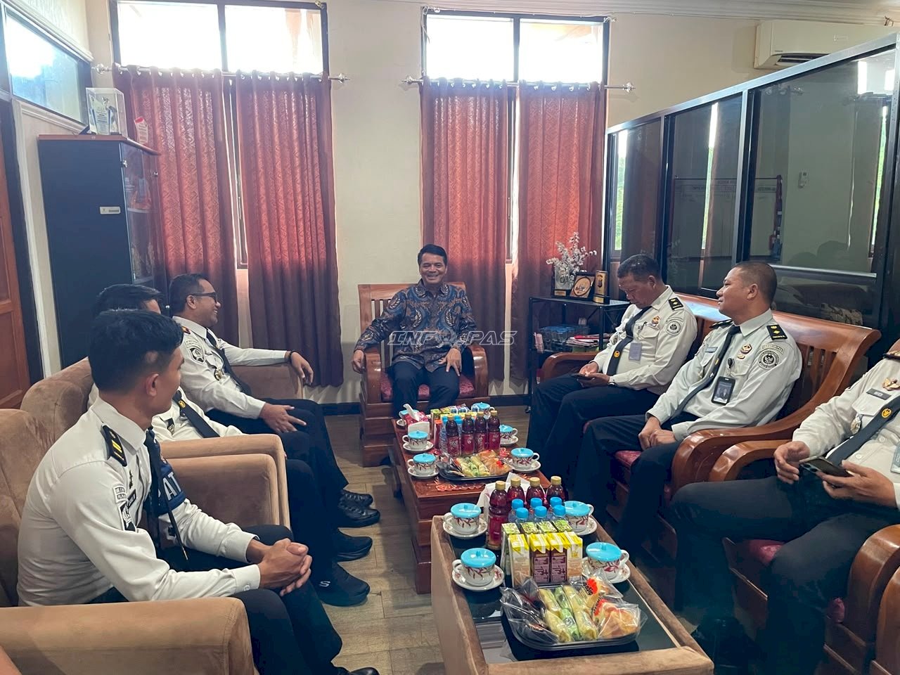 Perkuat Pelayanan Publik, LPKA Palangka Raya Jalin Sinergi dengan Ombudsman