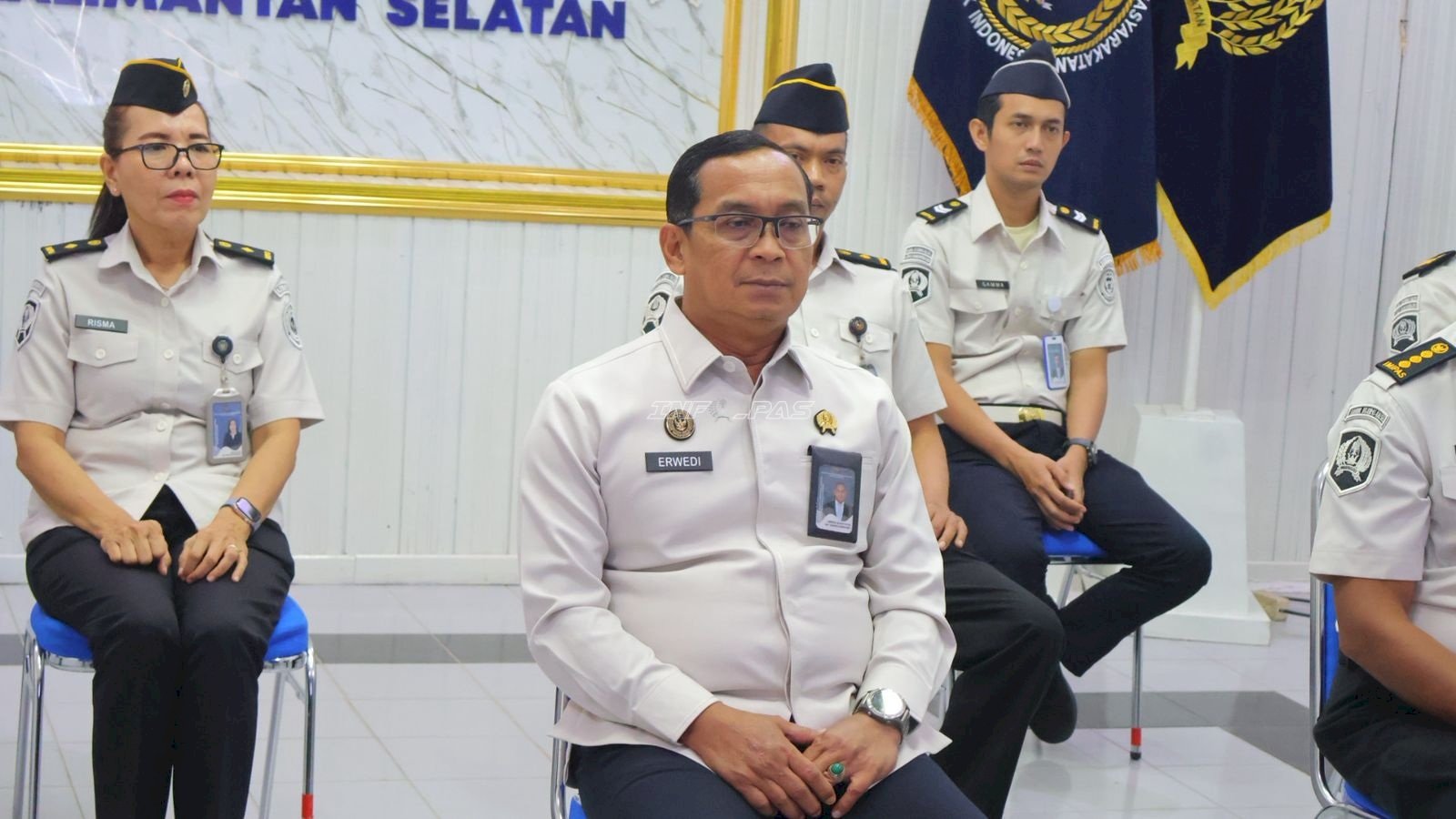 Ikapipasi Dikukuhkan, Kanwil Ditjenpas Kalsel Perkuat Profesionalisme Petugas Pengamanan