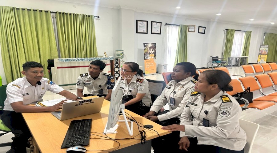 LPKA Manokwari Koordinasi ke PTSP, Bahas Persyaratan Perizinan Operasional Klinik