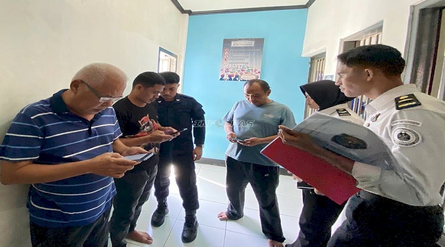 Beri Ruang bagi Warga Binaan, Lapas Wahai Evaluasi Layanan Kesehatan lewat Survei Digital