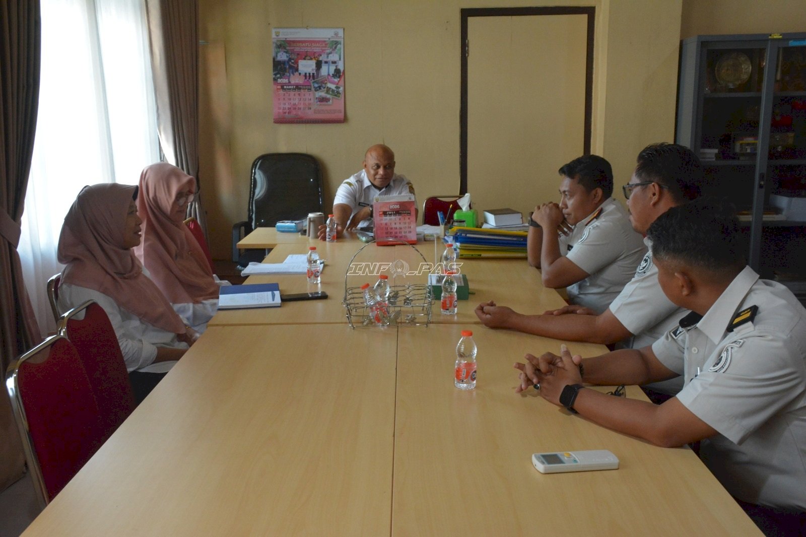 Tingkatkan Layanan Kesehatan, Lapas Terbuka Kendal Gandeng Dinkes Percepat Izin Operasional Klinik