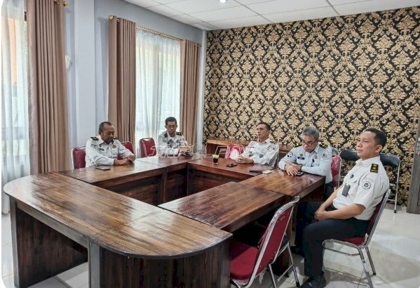 Bapas Batulicin Ikuti Pengukuhan Ikapipasi, Perkuat Profesionalisme Petugas